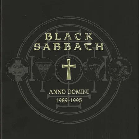 Cover of Anno Domini 1989–1995