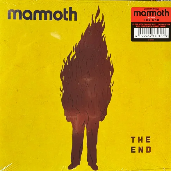 Cover of The End