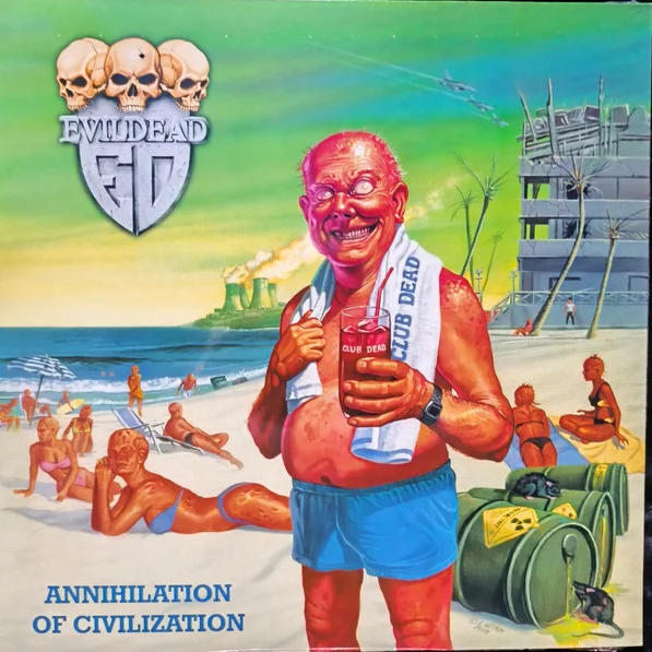 Cover of Annihilation Of Civilization